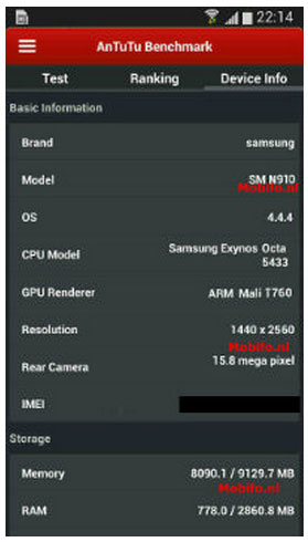 Galaxy Note 4 sẽ lên kệ bán với giá 17 triệu đồng