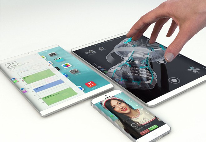 iPad Air 2 có bộ nhớ RAM gấp đôi phiên bản đầu