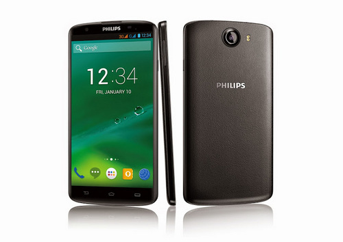 Phablet Philips chip 8 nhân siêu mỏng sắp về Việt Nam 