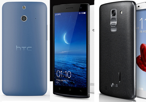 LG G Pro 2 chụp ảnh đẹp hơn Oppo Find 7 và HTC One E8