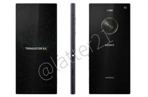 Sony Xperia Z3X với cảm biến cong lộ cấu hình mạnh mẽ