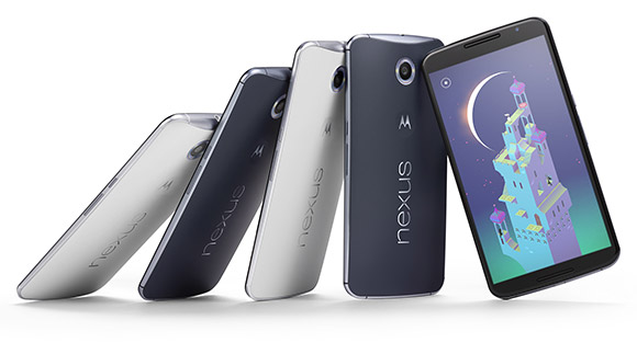 Nexus 6 ra mắt: Màn hình 6 inch QHD, chip Snapdragon 805