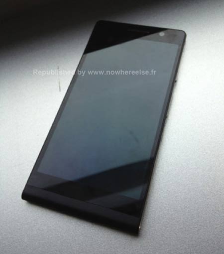 Rò rỉ smartphone mỏng nhất thế giới của Huawei