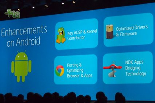 Hệ điều hành Android đã hỗ trợ 64-bit từ lâu