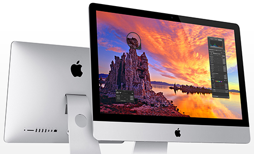 Apple nâng cấp iMac với CPU Intel Haswell, RAM 8GB, Wi-Fi ac, tăng tốc độ Fusion Drive/SSD