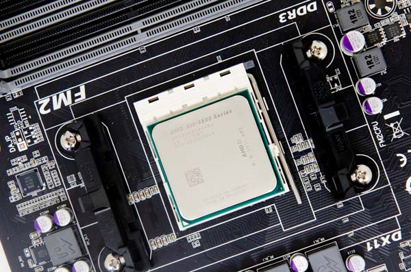 APU Richland với ưu thế đồ họa tích hợp mạnh