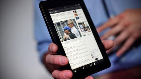 Kindle Fire HD thế hệ mới sẽ được trang bị chip Snapdragon 800
