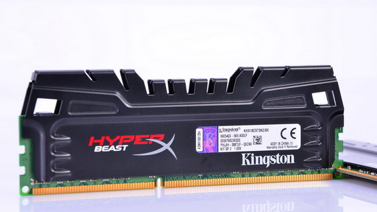 Đánh giá RAM Kingston HyperX Beast PC3-15000, kit 8GB 
