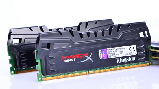 Đánh giá RAM Kingston HyperX Beast PC3-15000, kit 8GB 