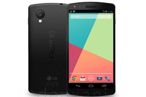Tin đồn Google Nexus 5 dùng chip lõi tứ, Android KitKat