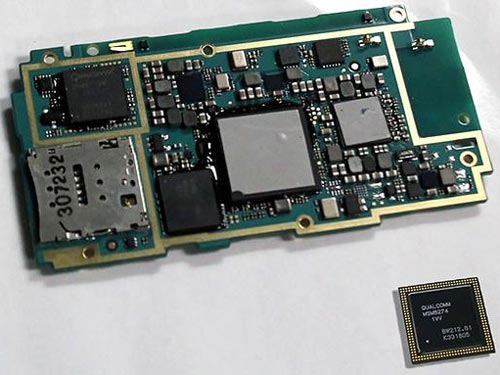 Oppo N1 xác định với chíp Snapdragon 800