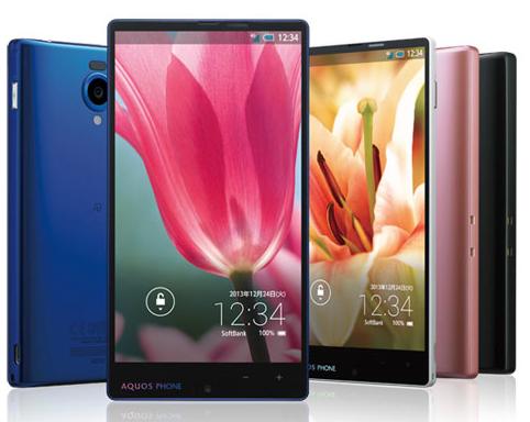 Sharp Aquos Xx 302SH: 80,5% diện tích mặt trước là màn hình 5,2