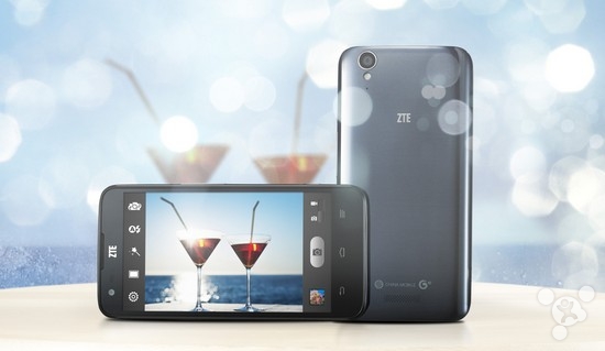 ZTE ra Geek, smartphone đầu tiên trang bị vi xử lý Tegra 4