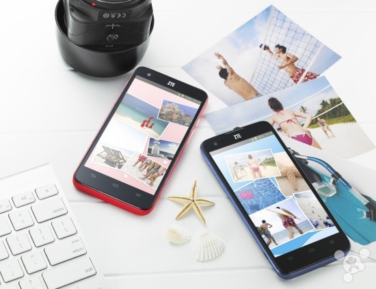 ZTE ra Geek, smartphone đầu tiên trang bị vi xử lý Tegra 4