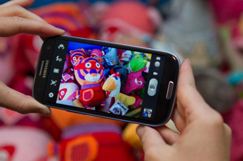 Smartphone với camera 16MP chụp ảnh cực xinh, điện thoại thông minh