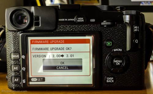 san-pham-vi-mach-Fujifilm ra bản cập nhật phần mềm giúp tối ưu khả năng lấy nét cho X-E1 và X-Pro1