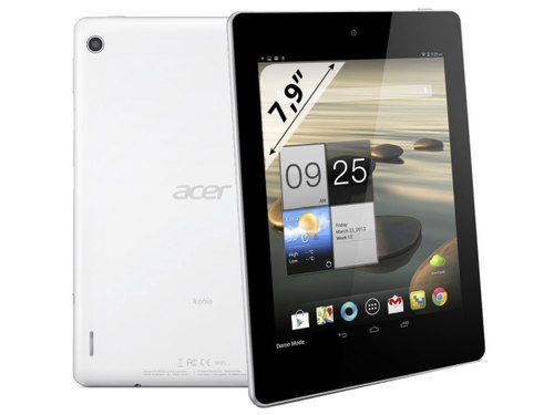 Máy tính bảng 7,9 inch, chip lõi tứ ARM Cortex-A9 