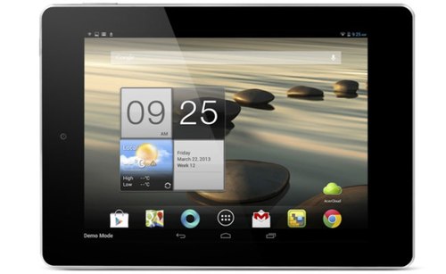 Máy tính bảng 7,9 inch, chip lõi tứ ARM Cortex-A9 
