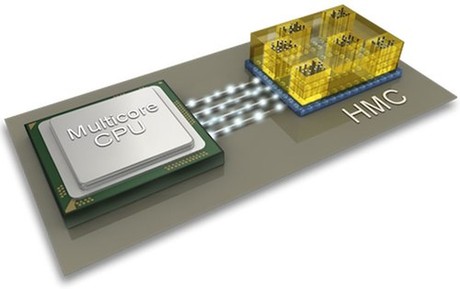 Công nghệ chip Hybrid Memory Cube nhanh gấp 15 lần DDR3 Công nghệ chip Hybrid Memory Cube nhanh gấp 15 lần DDR3