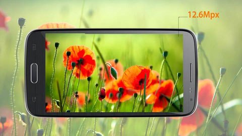 Điện thoại cấu hình cao cấp Sky HD9500, chip 4 nhân 6589