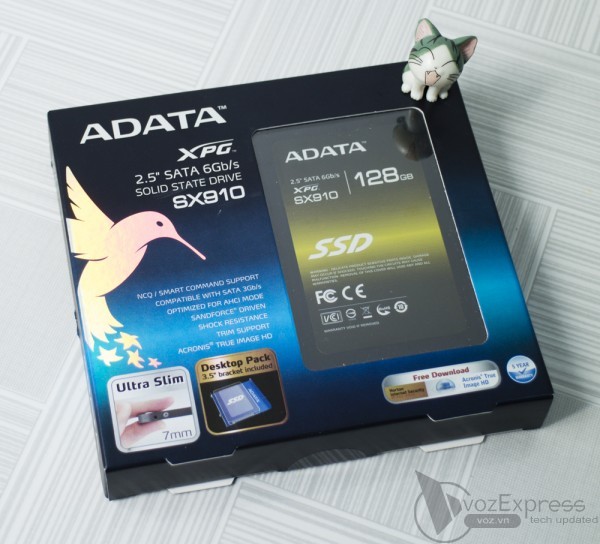 Đánh giá ADATA XPG SX910 128GB SSD cho nhu cầu cao cấp