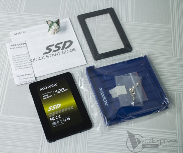 Đánh giá ADATA XPG SX910 128GB SSD cho nhu cầu cao cấp
