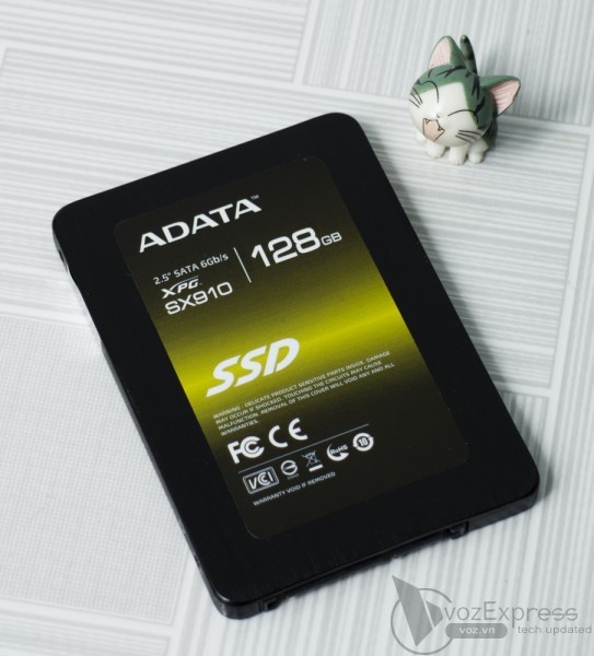Đánh giá ADATA XPG SX910 128GB SSD cho nhu cầu cao cấp