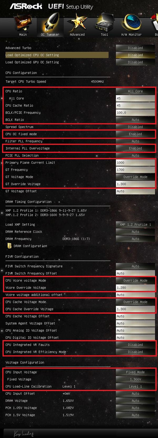 Hướng dẫn ép xung các bộ xử lý Intel Haswell