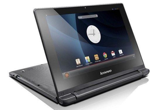 Lenovo xác nhận đang phát triển laptop IdeaPad A10 chạy Android