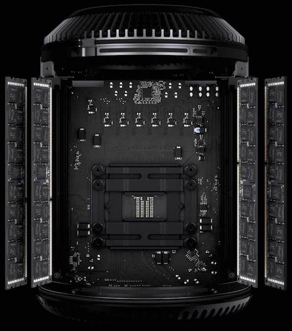 Chip của Mac Pro 2013 Có thể nâng cấp