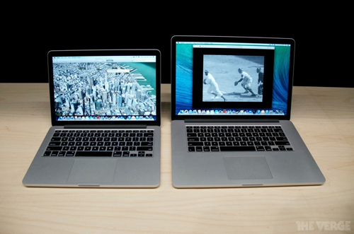 MacBook Pro Retina 2013 mỏng nhẹ và mạnh hơn 