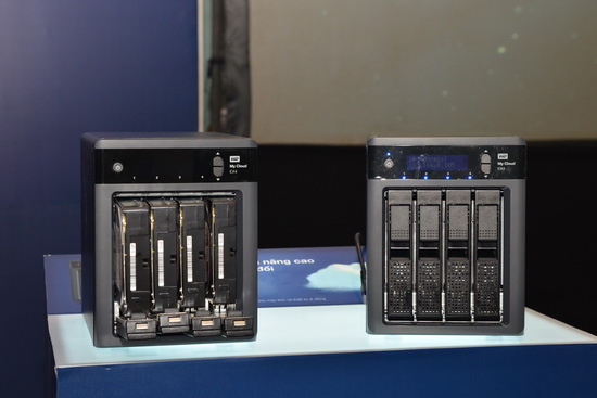 WD ra mắt My Cloud EX4 cho lưu trữ cá nhân 