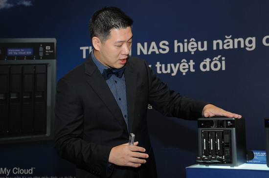 WD ra mắt My Cloud EX4 cho lưu trữ cá nhân 