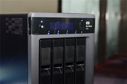 WD ra mắt My Cloud EX4 cho lưu trữ cá nhân 