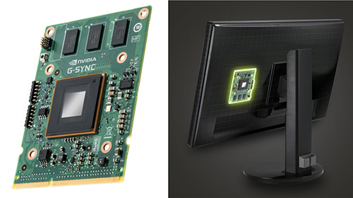 NVIDIA ra mắt G-Sync: bo mạch tích hợp trong màn hình