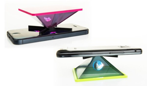 Biến smartphone thành máy chiếu 3D 